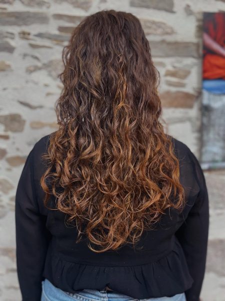 cheveux frisés